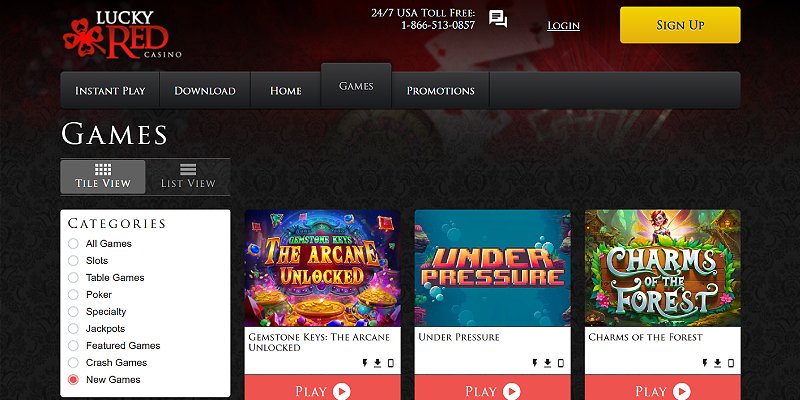 Lucky Red Casino Sports US